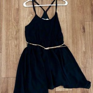 NWT Black Dress